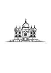 Russian Food Coloring Book BAFA05A4 (12 Coloring Pages)