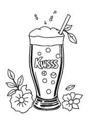 Russian Food Coloring Book BAFA05A4 (12 Coloring Pages)