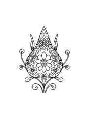 Russian Food Coloring Book BAFA05A4 (12 Coloring Pages)