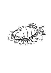 Russian Food Coloring Book BAFA05A4 (12 Coloring Pages)