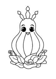 Russian Food Coloring Book BAFA05A4 (12 Coloring Pages)