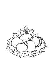 Salads Coloring Book 63064073 (12 Coloring Pages)