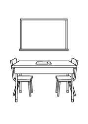 School Coloring Book 5FAF0A91 (12 Coloring Pages)