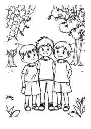 School Coloring Book 5FAF0A91 (12 Coloring Pages)