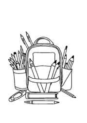 School Coloring Book 5FAF0A91 (12 Coloring Pages)