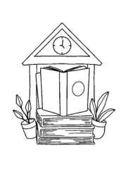 School Coloring Book 5FAF0A91 (12 Coloring Pages)