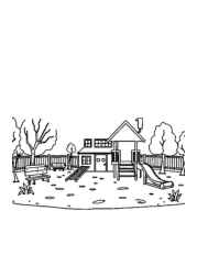 School Coloring Book 5FAF0A91 (12 Coloring Pages)