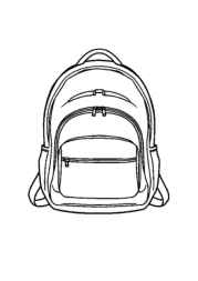 School Coloring Book 5FAF0A91 (12 Coloring Pages)