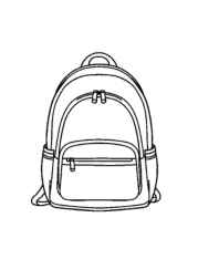 School Coloring Book AE903C4F (12 Coloring Pages)