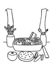 School Coloring Book AE903C4F (12 Coloring Pages)