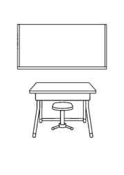 School Coloring Book AE903C4F (12 Coloring Pages)