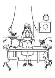 School Coloring Book AE903C4F (12 Coloring Pages)