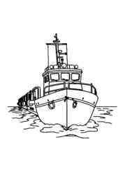 Ships Coloring Book 0D6AD96E (12 Coloring Pages)