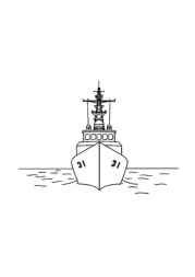 Ships Coloring Book 0D6AD96E (12 Coloring Pages)