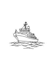 Ships Coloring Book 0D6AD96E (12 Coloring Pages)