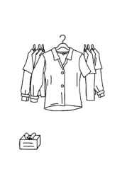 Shopping Coloring Book 9BE6EAD3 (12 Coloring Pages)