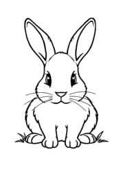 Small Animals Coloring Book 368ACEBD (12 Coloring Pages)