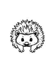 Small Animals Coloring Book A099AD5A (12 Coloring Pages)