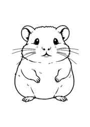 Small Animals Coloring Book A099AD5A (12 Coloring Pages)