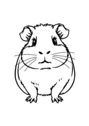 Small Animals Coloring Book A099AD5A (12 Coloring Pages)