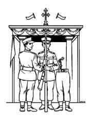 Soldiers Coloring Book 068722F7 (12 Coloring Pages)