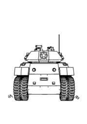 Soldiers Coloring Book 88D352D0 (12 Coloring Pages)