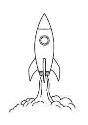 Space Coloring Book 2FC24A74 (12 Coloring Pages)