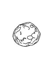 Space Coloring Book 2FC24A74 (12 Coloring Pages)