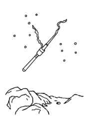 Space Coloring Book 2FC24A74 (12 Coloring Pages)