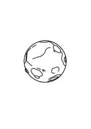 Space Coloring Book 2FC24A74 (12 Coloring Pages)