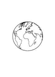 Space Coloring Book 40894F88 (12 Coloring Pages)