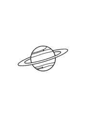 Space Coloring Book 40894F88 (12 Coloring Pages)