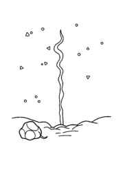 Space Coloring Book 40894F88 (12 Coloring Pages)