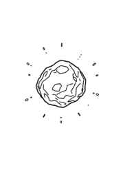 Space Coloring Book 40894F88 (12 Coloring Pages)