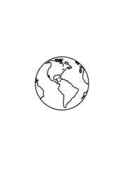 Space Coloring Book 5B101064 (12 Coloring Pages)