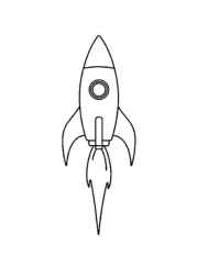 Space Coloring Book 5B101064 (12 Coloring Pages)