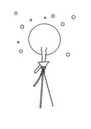 Space Coloring Book 5B101064 (12 Coloring Pages)