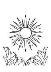 Space Coloring Book D86CB092 (12 Coloring Pages)