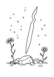 Space Coloring Book D86CB092 (12 Coloring Pages)