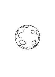 Space Coloring Book EF4E0349 (12 Coloring Pages)