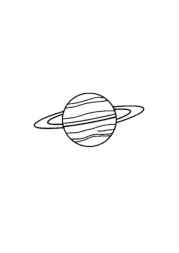 Space Coloring Book EF4E0349 (12 Coloring Pages)