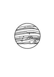 Space Coloring Book EF4EB809 (12 Coloring Pages)