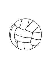Sports Balls Coloring Book 087DB1CB (12 Coloring Pages)