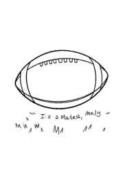 Sports Balls Coloring Book 087DB1CB (12 Coloring Pages)