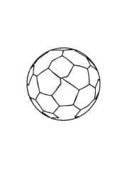 Sports Balls Coloring Book 087DB1CB (12 Coloring Pages)