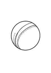 Sports Balls Coloring Book 087DB1CB (12 Coloring Pages)