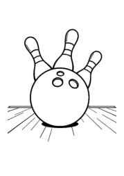 Sports Balls Coloring Book 087DB1CB (12 Coloring Pages)