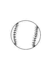 Sports Balls Coloring Book 087DB1CB (12 Coloring Pages)