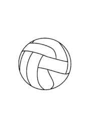 Sports Balls Coloring Book 087DB1CB (12 Coloring Pages)