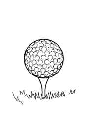 Sports Balls Coloring Book 087DB1CB (12 Coloring Pages)